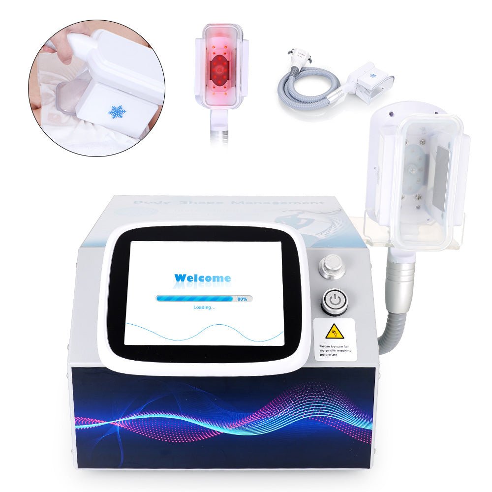 Shape Tactics Cryolipolysis Cold Vacuum Contouring System Cavitation Machines