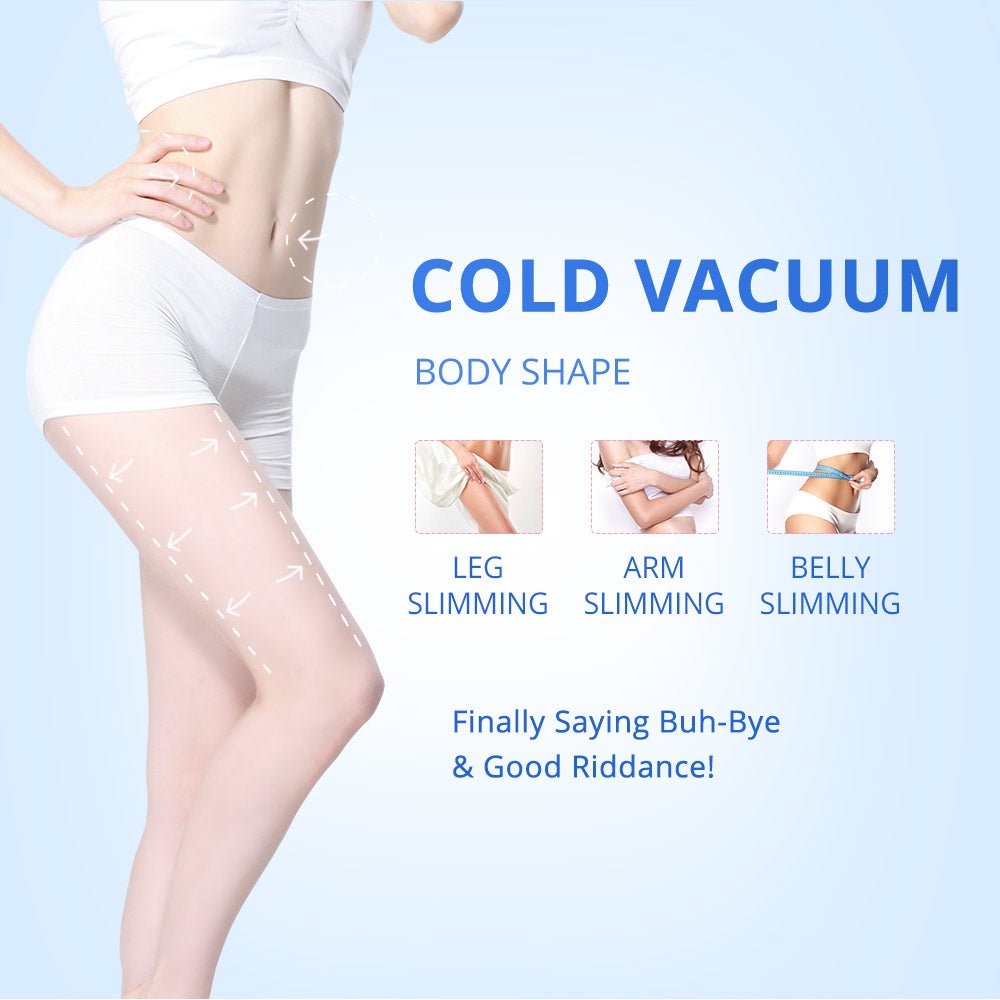Shape Tactics Cryolipolysis Cold Vacuum Contouring System Cavitation Machines