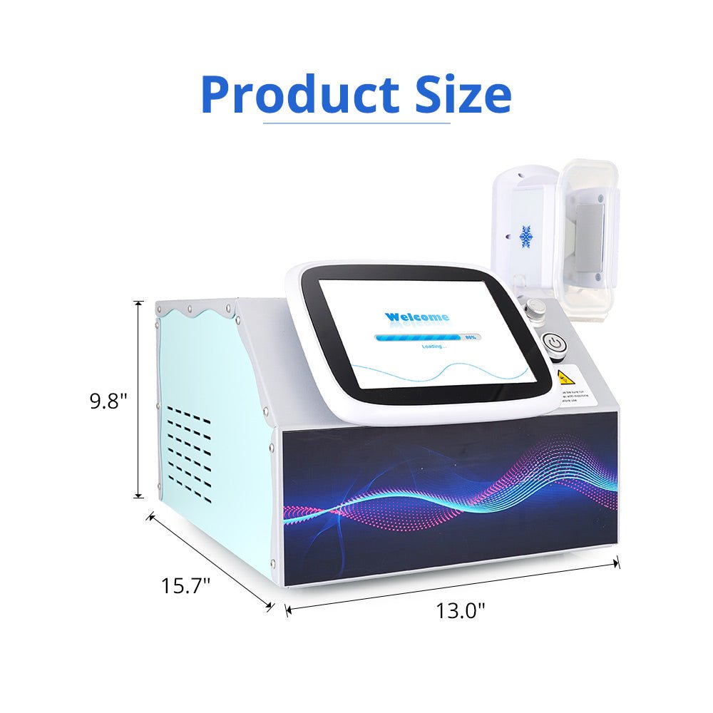 Shape Tactics Cryolipolysis Cold Vacuum Contouring System Cavitation Machines