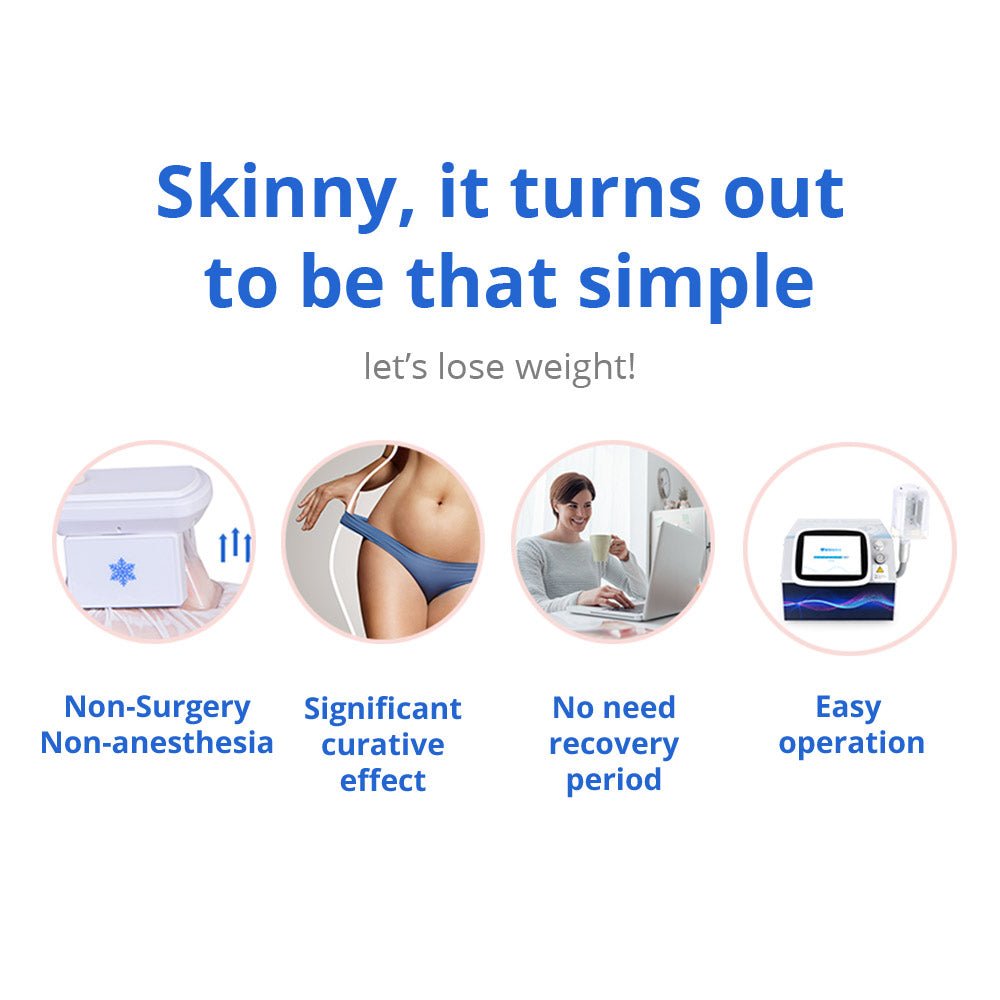 Shape Tactics Cryolipolysis Cold Vacuum Contouring System Cavitation Machines