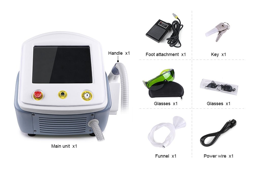 Shape Tactics 808nm Diode Laser Hair Removal System
