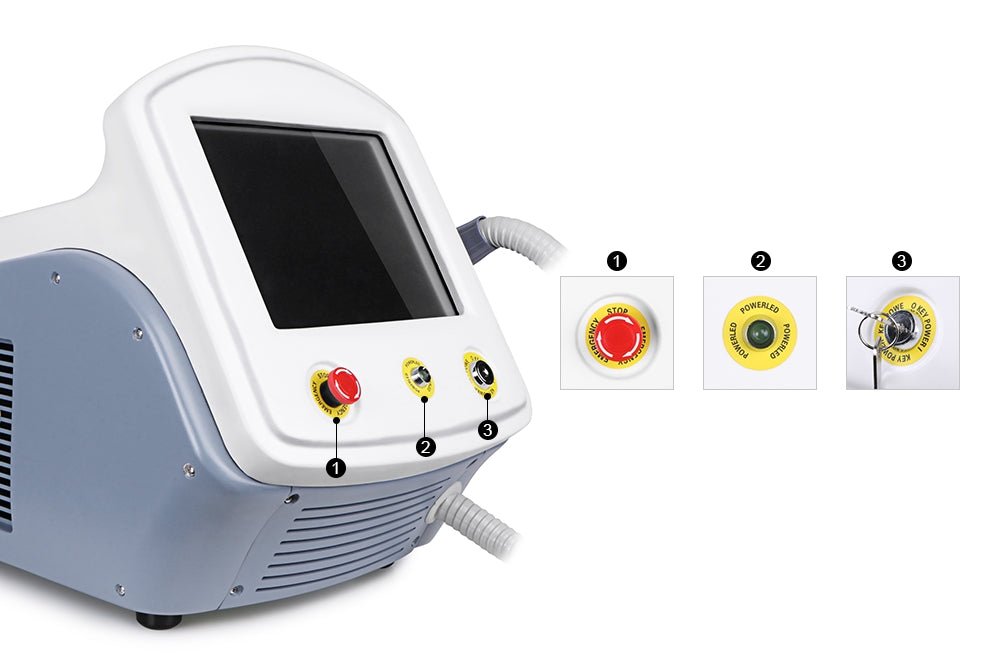 Shape Tactics 808nm Diode Laser Hair Removal System