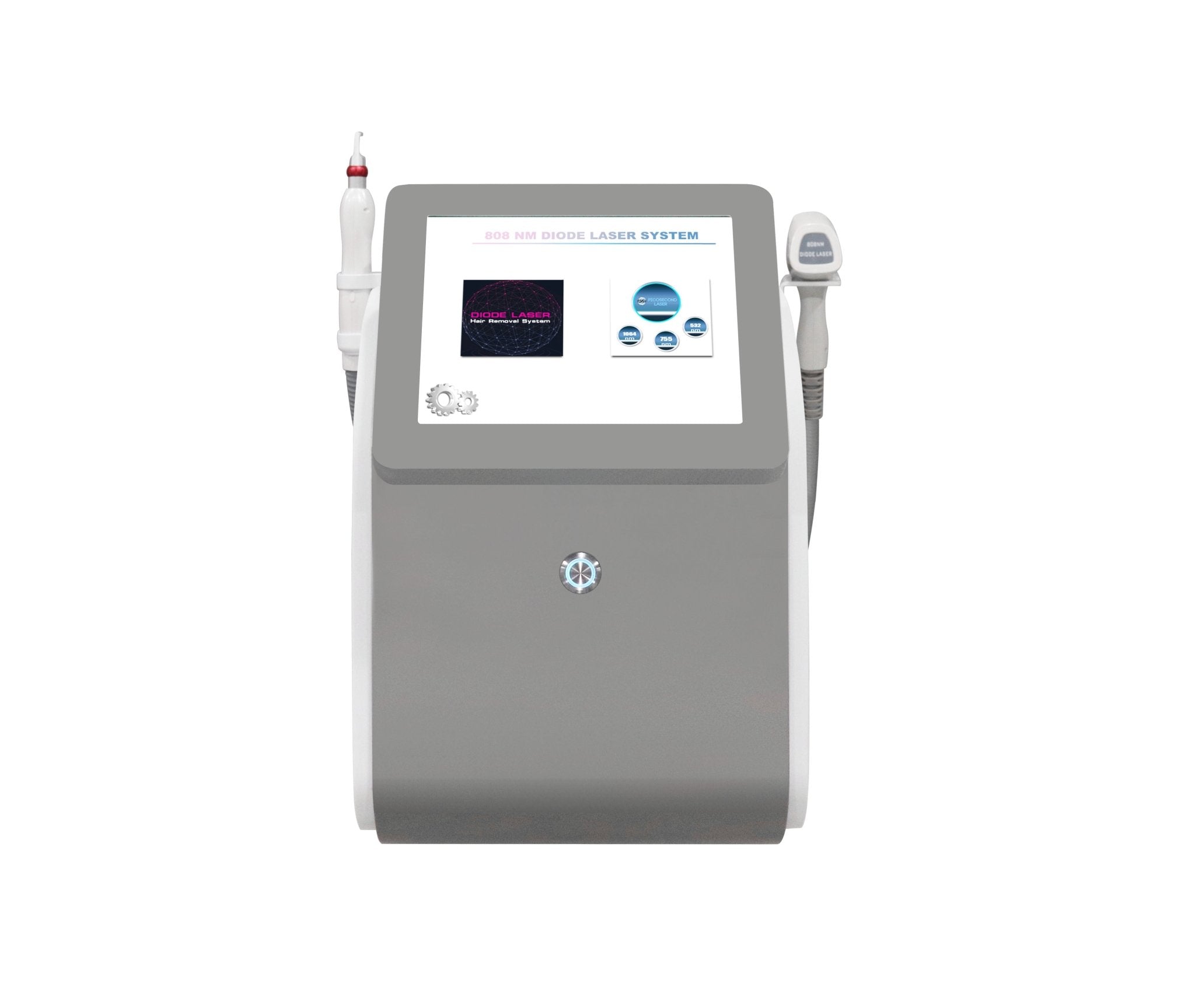 Shape Tactics Dual-Action DPT 808nm Diode Laser & YAG System