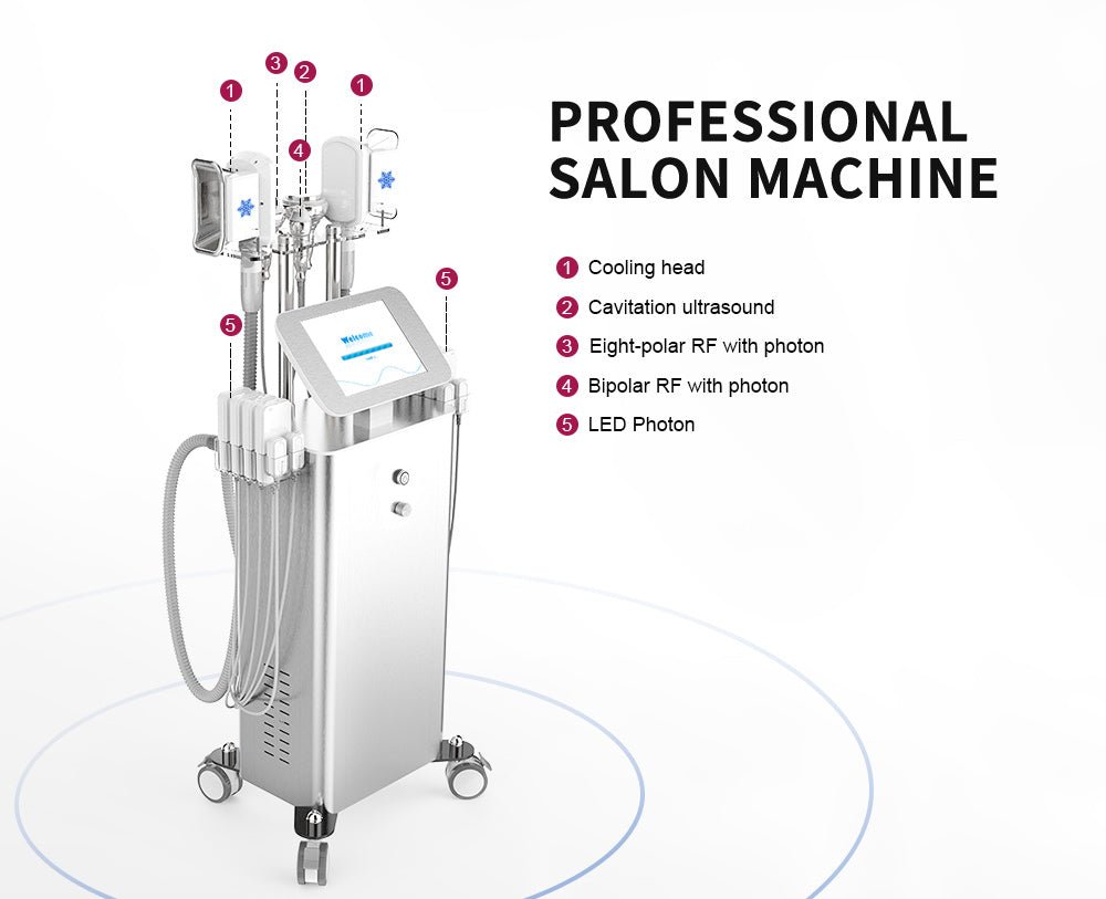 Shape Tactics Dual-Handle Cooling Cavitation & RF Contouring System