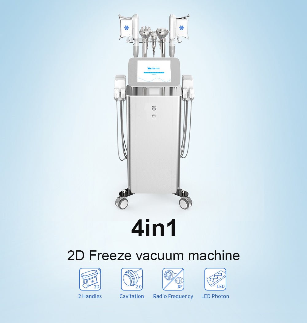 Shape Tactics Dual-Handle Cooling Cavitation & RF Contouring System