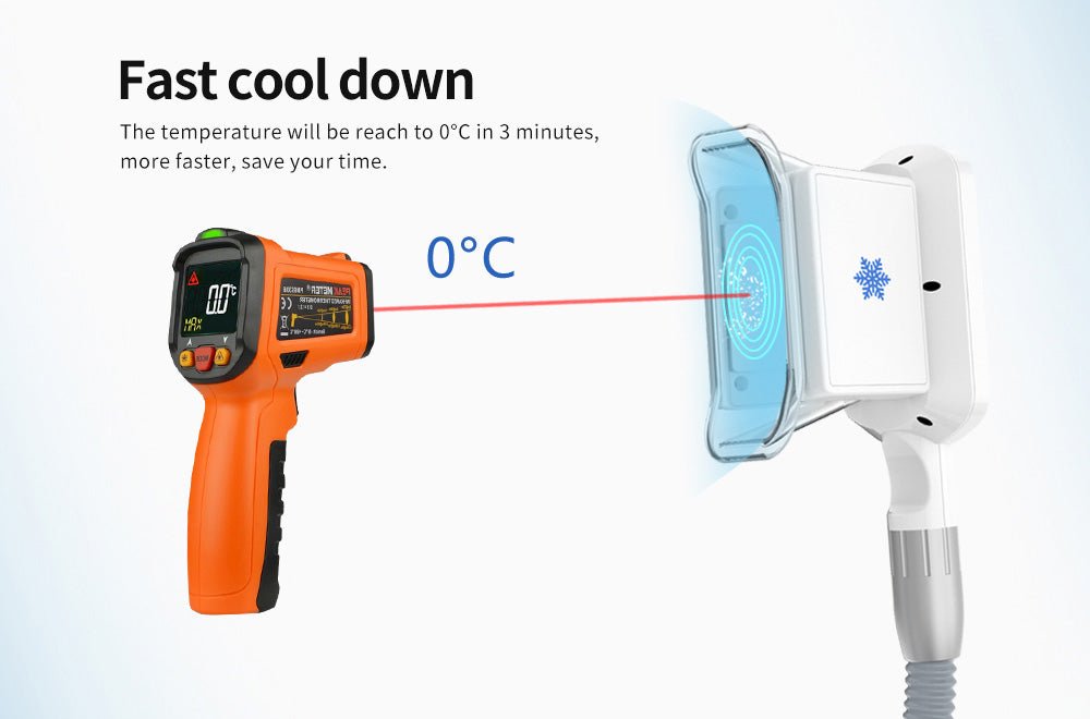 Shape Tactics Dual-Handle Cooling Cavitation & RF Contouring System