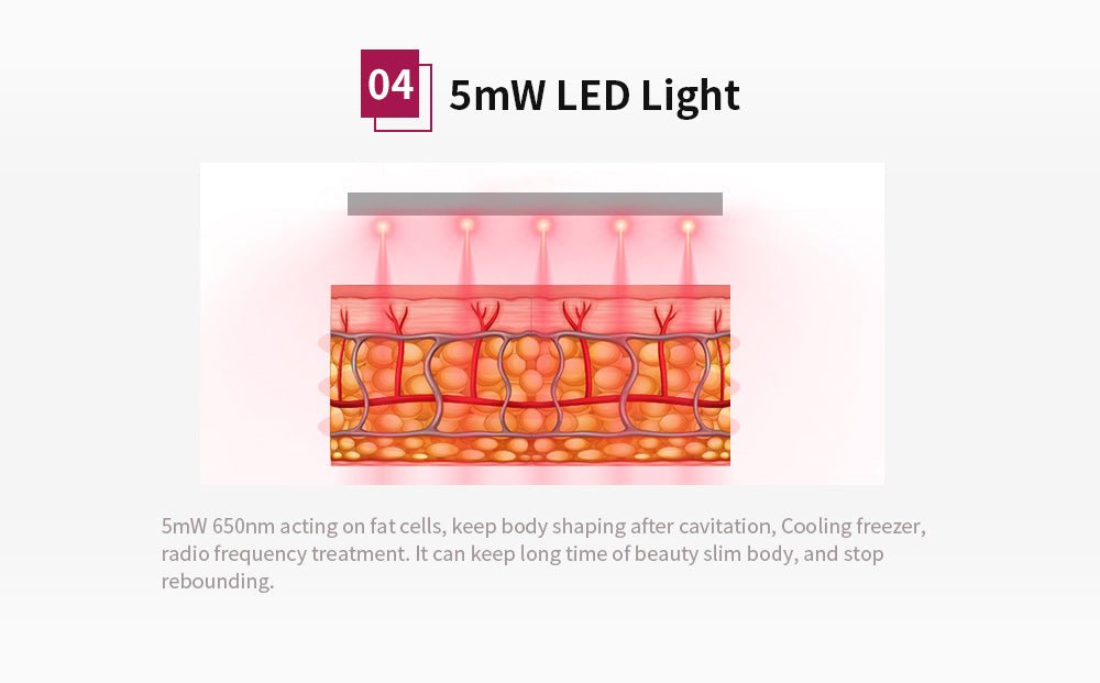 Shape Tactics Dual-Handle Cooling Cavitation & RF Contouring System