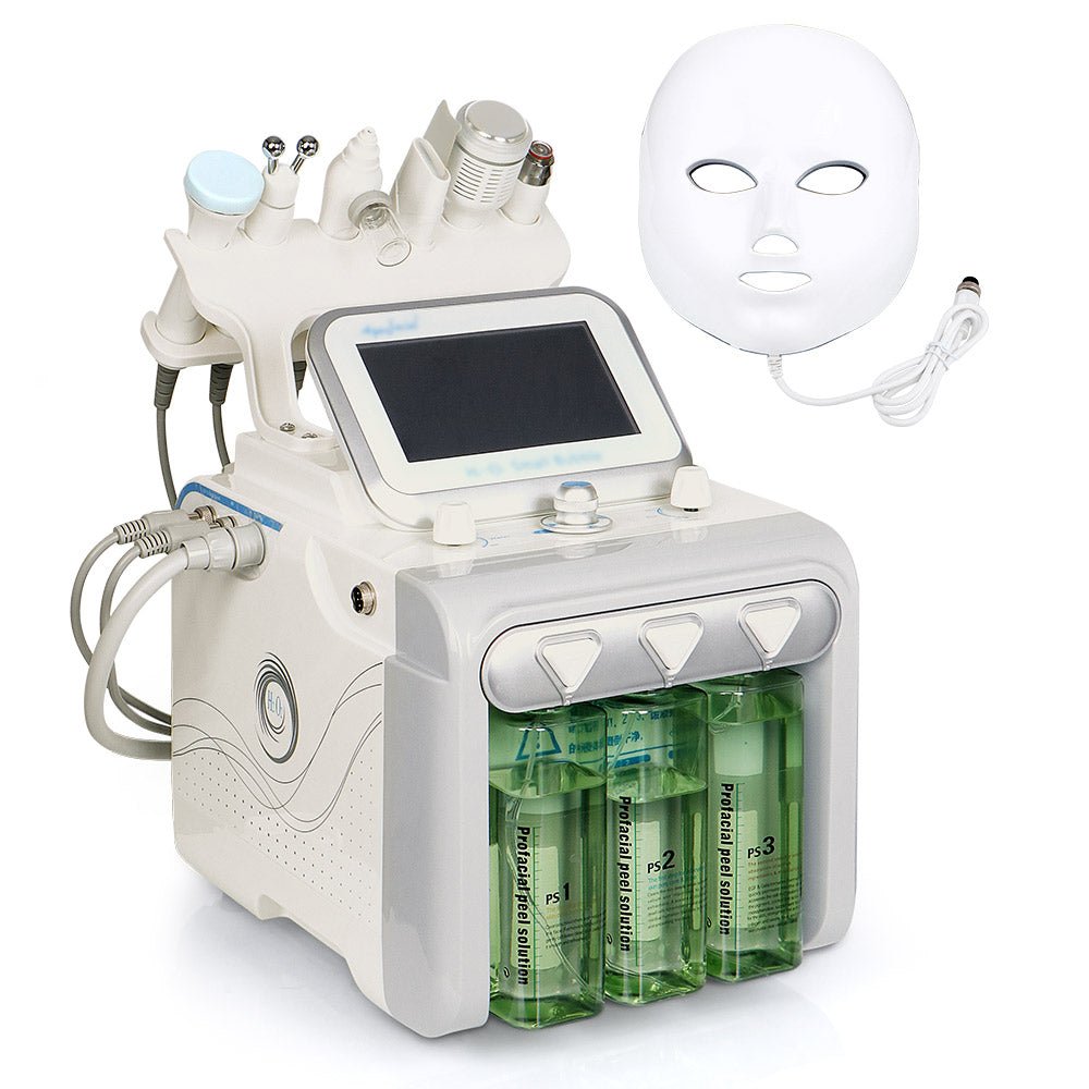 Shape Tactics Hydro Dermabrasion Ultrasound System