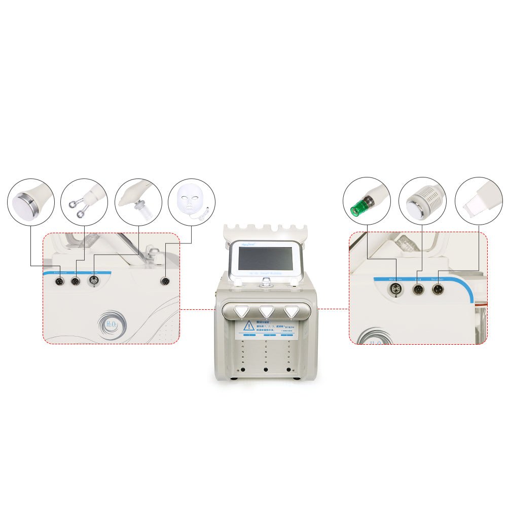 Shape Tactics Hydro Dermabrasion Ultrasound System