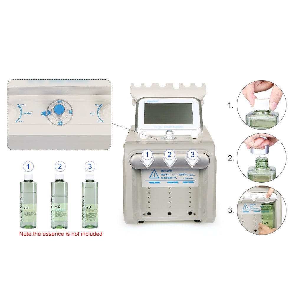 Shape Tactics Hydro Dermabrasion Ultrasound System