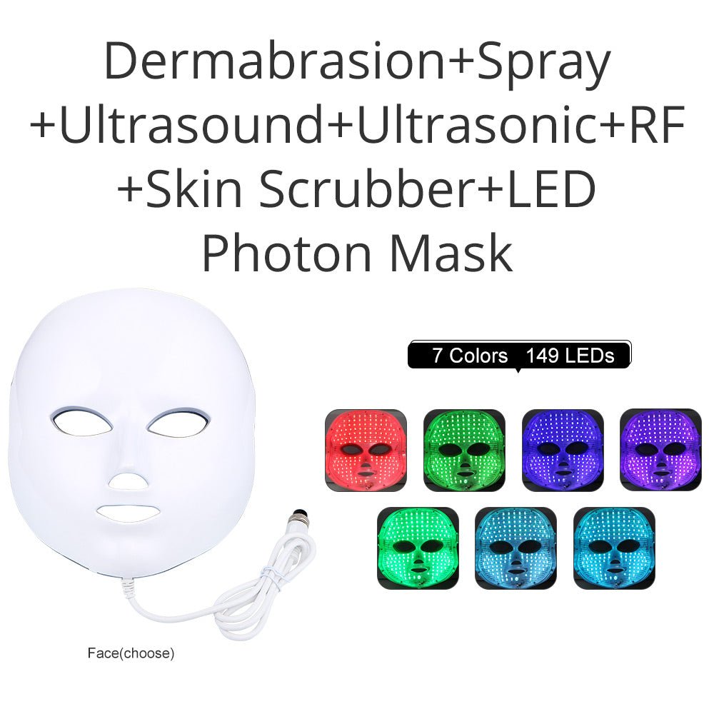 Shape Tactics Hydro Dermabrasion Ultrasound System