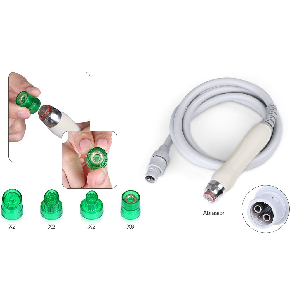 Shape Tactics Hydro Dermabrasion Ultrasound System
