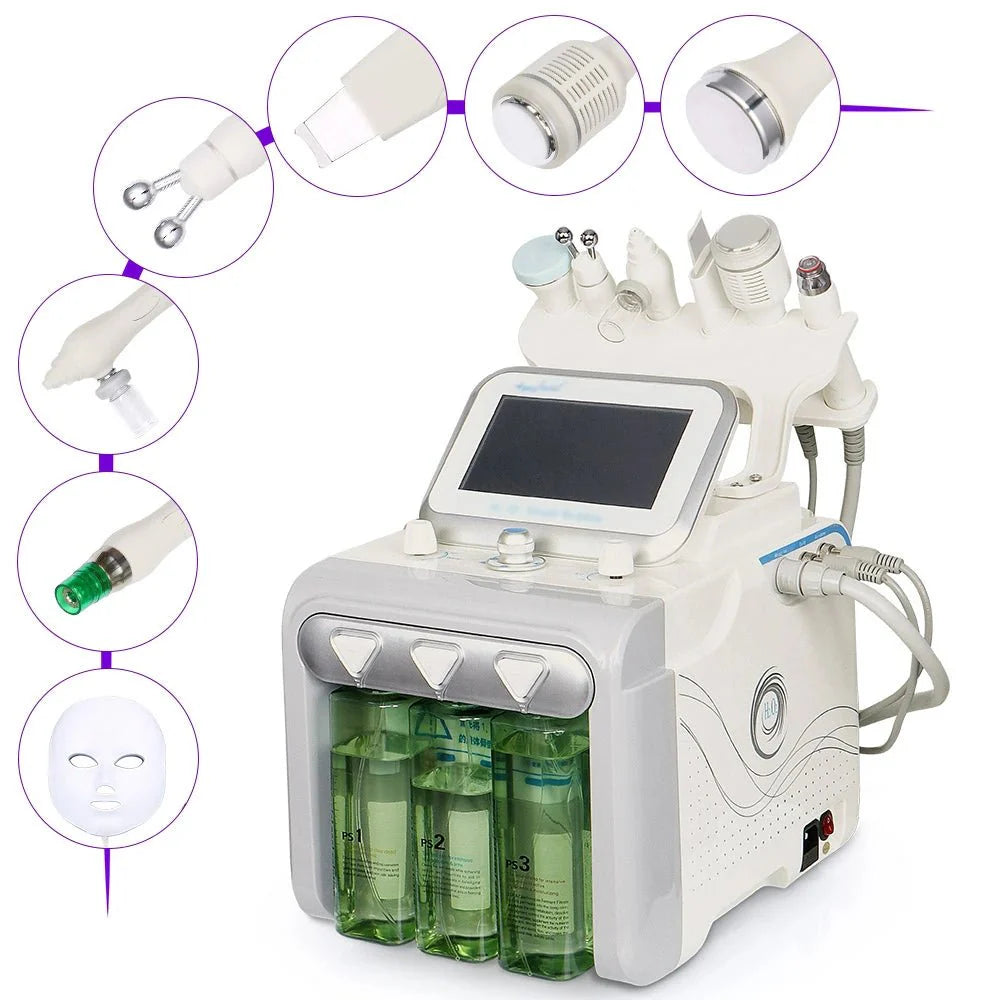 Shape Tactics Hydro Dermabrasion Ultrasound System