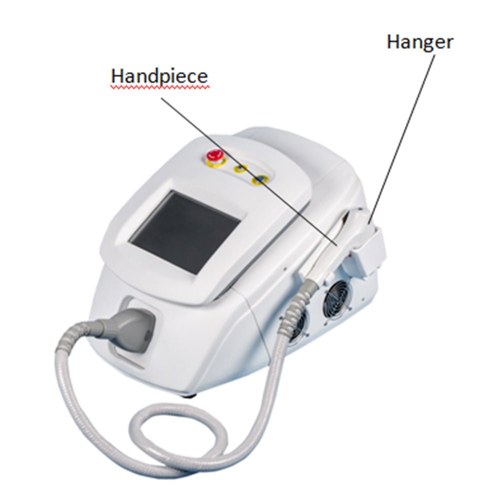 Shape Tactics IPL & Diode Laser Hair Management System