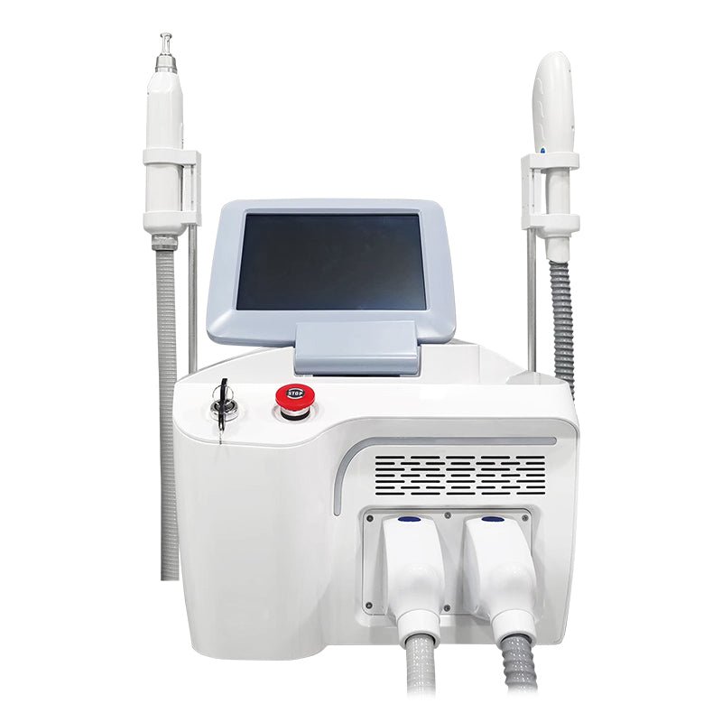 Shape Tactics IPL DPL OPT Laser System for Hair Removal & Microdermabrasion