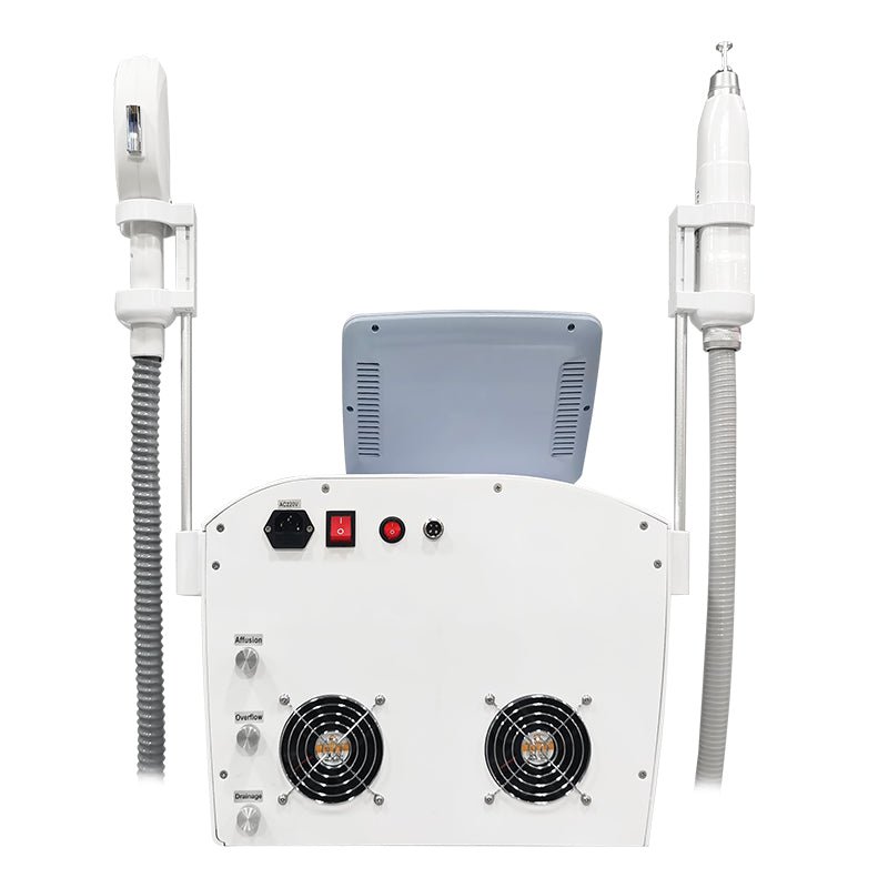 Shape Tactics IPL DPL OPT Laser System for Hair Removal & Microdermabrasion