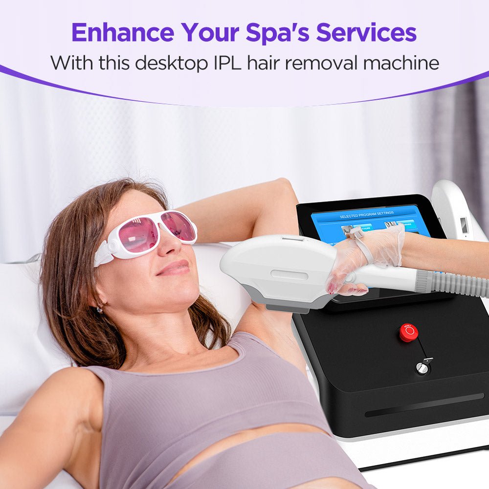 Shape Tactics IPL Hair Removal & Skin Rejuvenation Aesthetic System