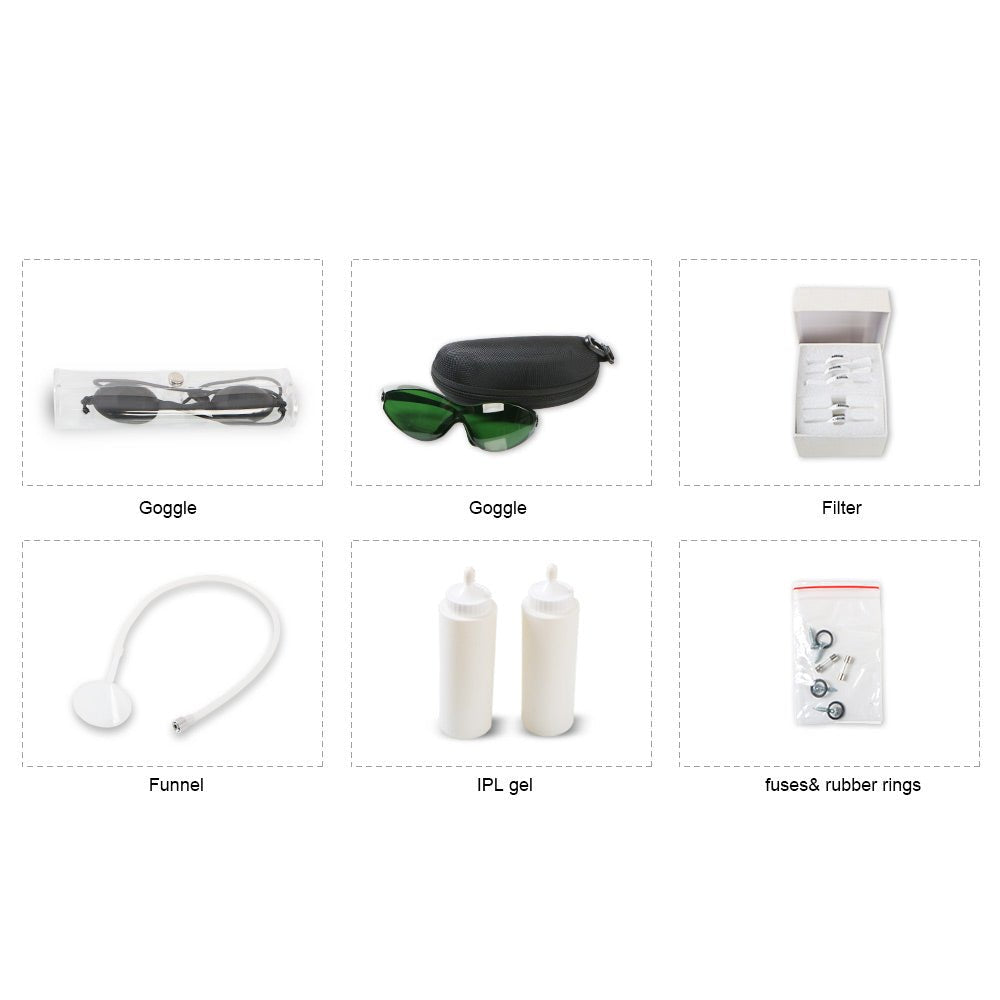 LB686 IPL Multi-Function Aesthetic System with OPT SHR E-Light