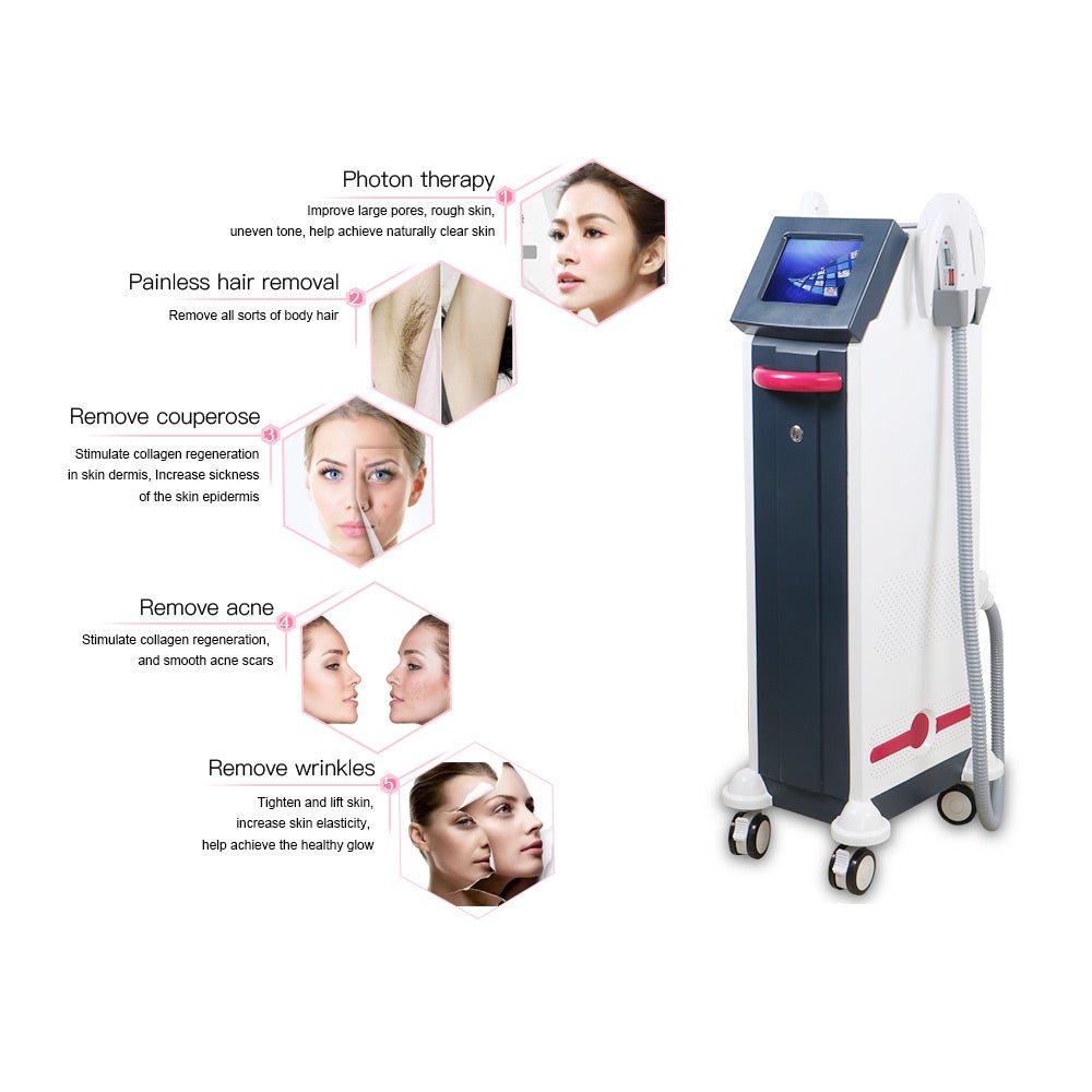 LB686 IPL Multi-Function Aesthetic System with OPT SHR E-Light