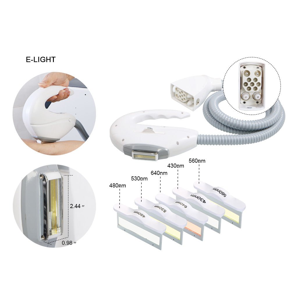 LB686 IPL Multi-Function Aesthetic System with OPT SHR E-Light