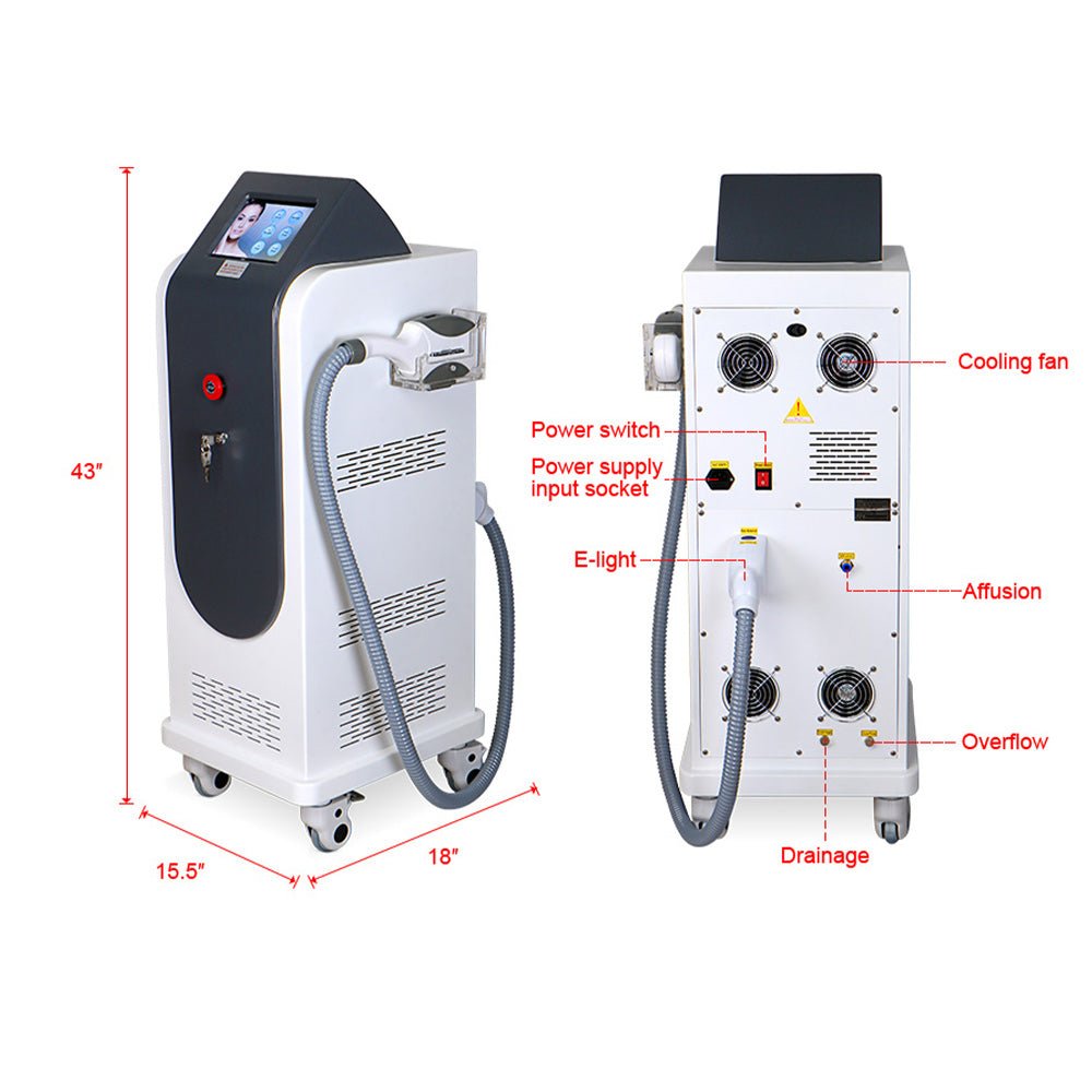 Shape Tactics IPL RF Multi-Function Aesthetic System