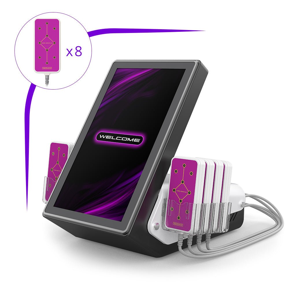 Shape Tactics Advanced 8 Pad 160mW LED Laser Lipo Therapy Cavitation Machines