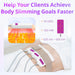Shape Tactics Advanced 8 Pad 160mW LED Laser Lipo Therapy Cavitation Machines