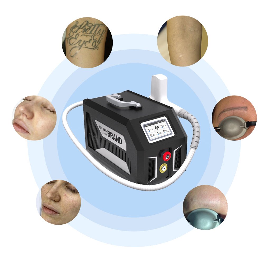 Shape Tactics Mini ND Yag Laser System Cavitation Machines
