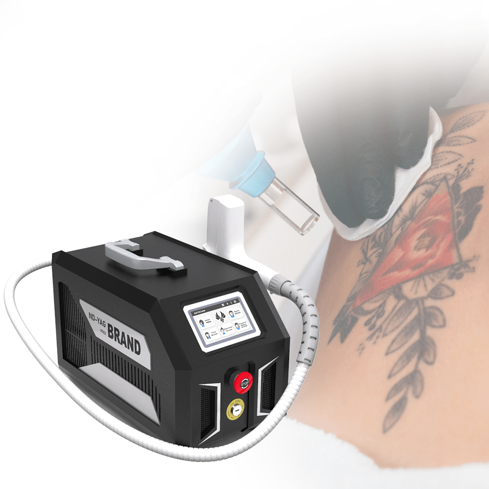 Shape Tactics Mini ND Yag Laser System Cavitation Machines