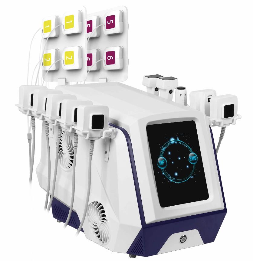 Shape Tactics Multi-Directional EMS RF Contouring System Cavitation Machines
