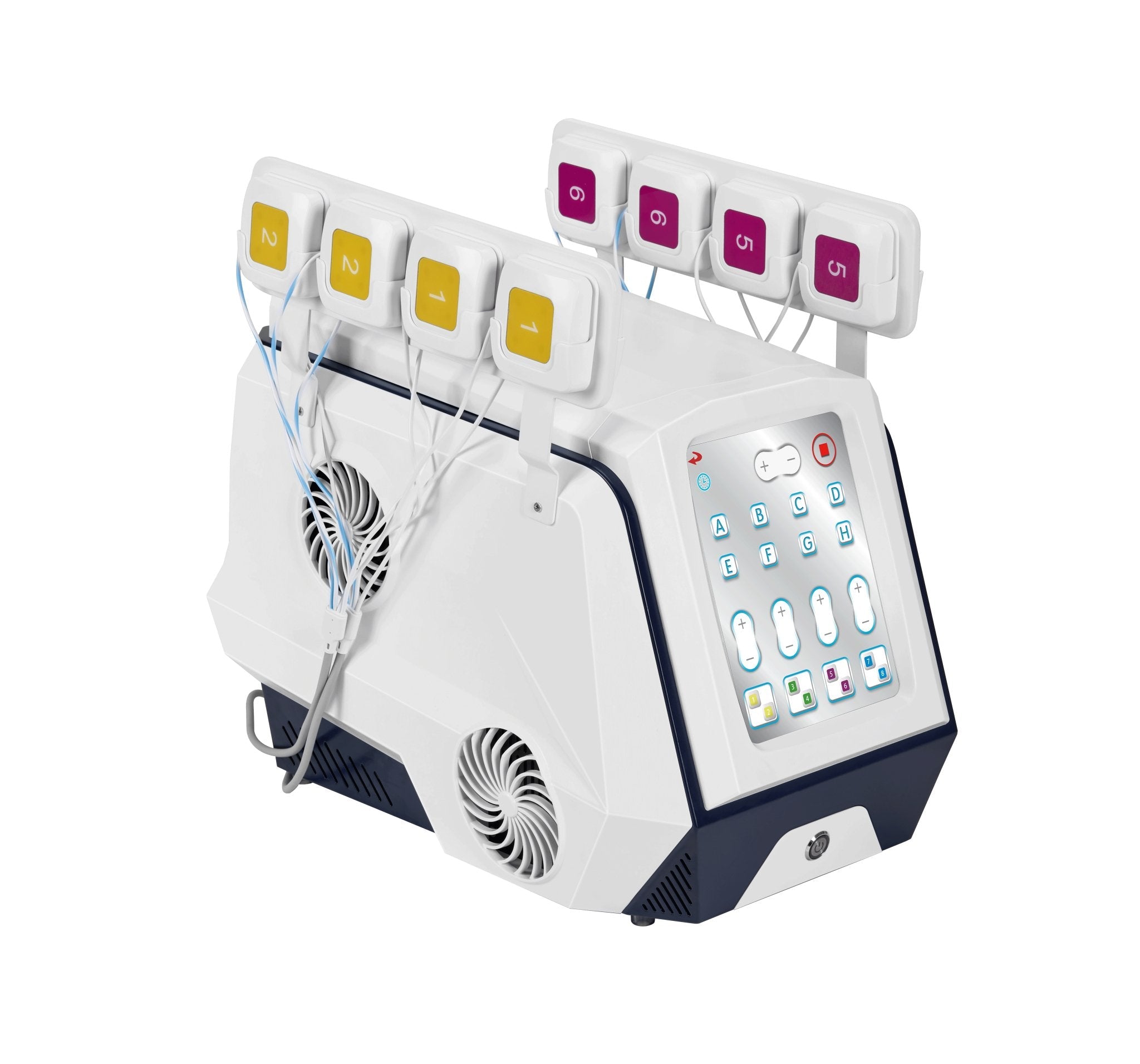Shape Tactics 16-Handle EMS Sculpting System Cavitation Machines