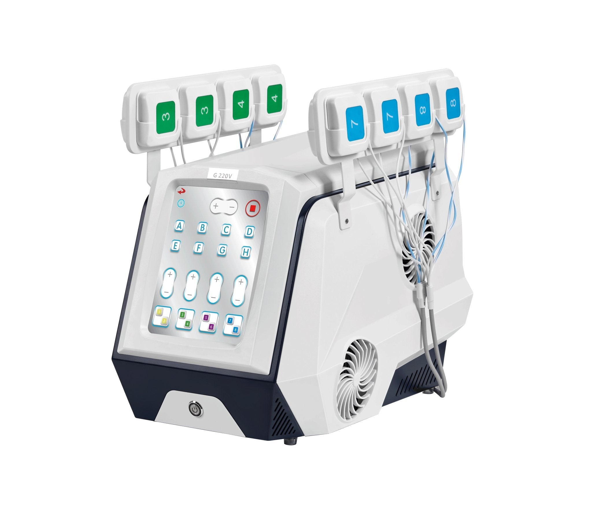 Shape Tactics 16-Handle EMS Sculpting System Cavitation Machines