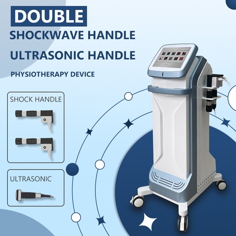 Shape Tactics 2-in-1 Standing Shockwave & Ultrasound Therapy System