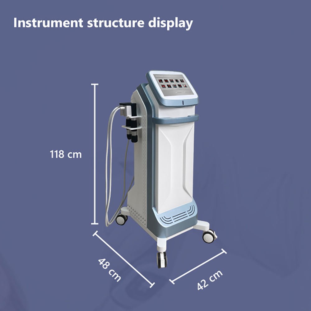 Shape Tactics 2-in-1 Standing Shockwave & Ultrasound Therapy System