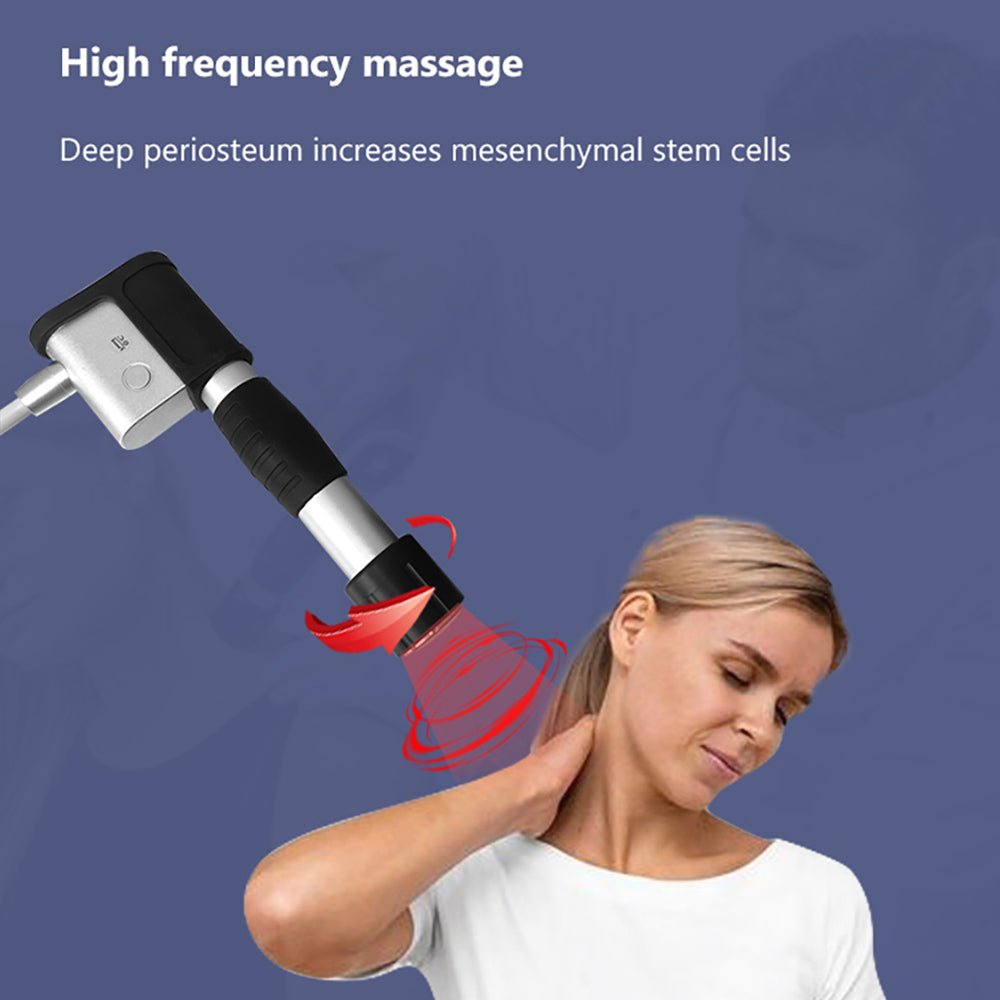 Shape Tactics 2-in-1 Standing Shockwave & Ultrasound Therapy System