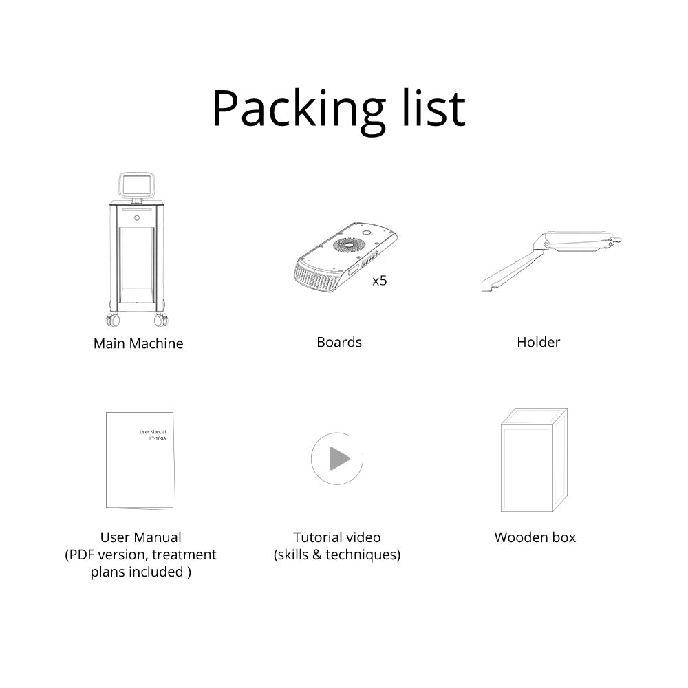 Shape Tactics PDT 408 LED Light System with Infrared Support