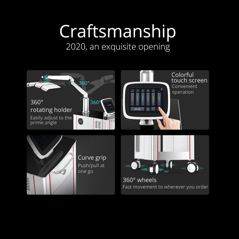 Shape Tactics PDT 408 LED Light System with Infrared Support