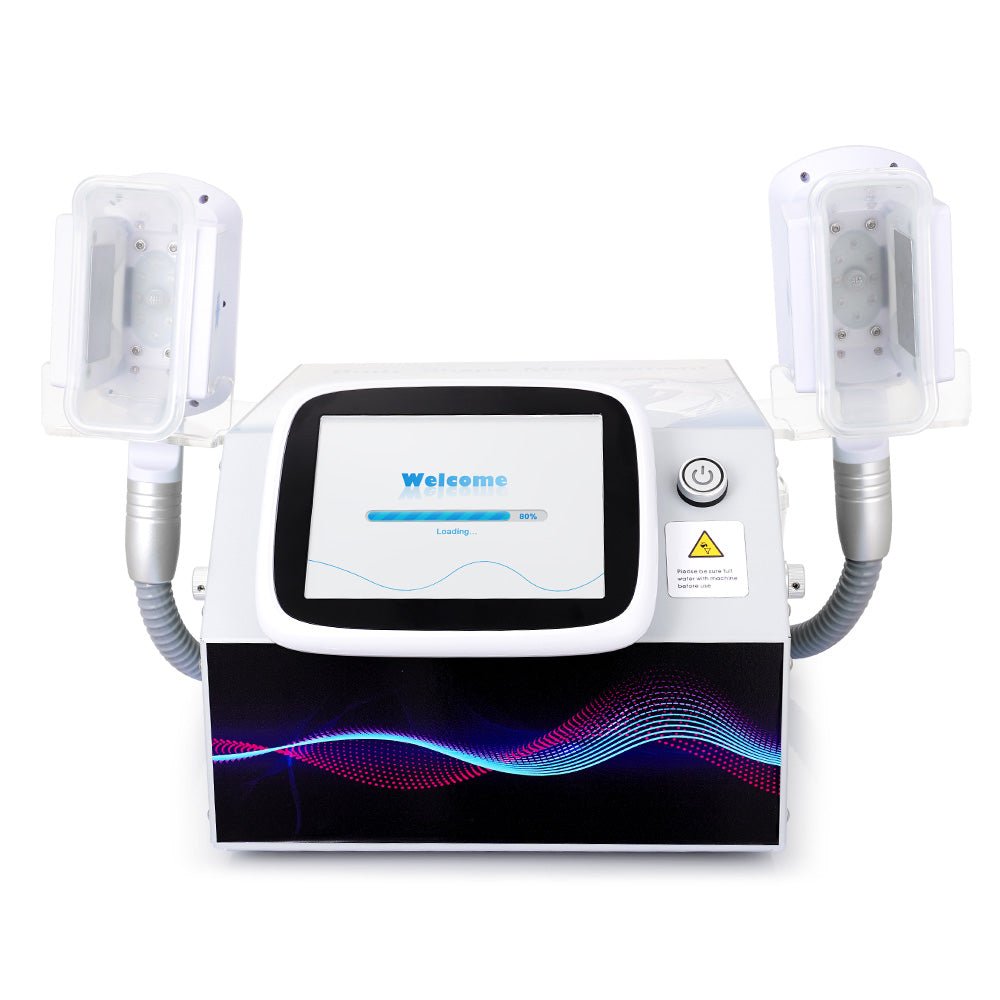 Shape Tactics Portable Double-Handle Cryolipolysis Contouring System Cavitation Machines