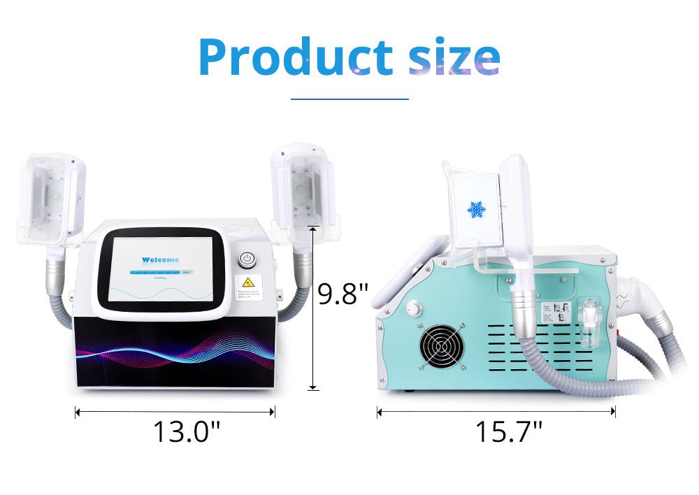 Shape Tactics Portable Double-Handle Cryolipolysis Contouring System Cavitation Machines