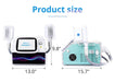 Shape Tactics Portable Double-Handle Cryolipolysis Contouring System Cavitation Machines