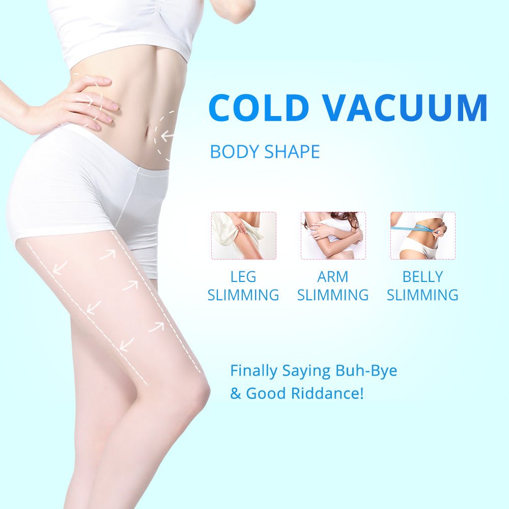 Shape Tactics Portable Double-Handle Cryolipolysis Contouring System Cavitation Machines