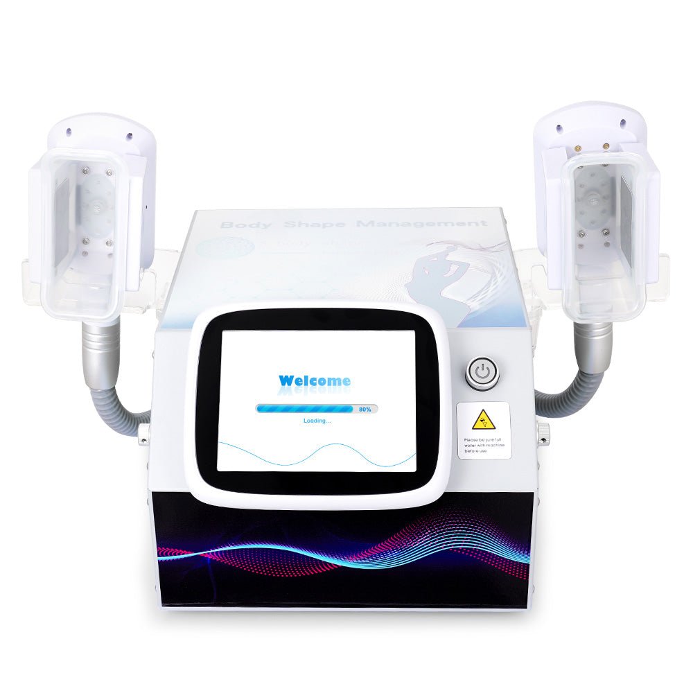 Shape Tactics Portable Double-Handle Cryolipolysis Contouring System Cavitation Machines