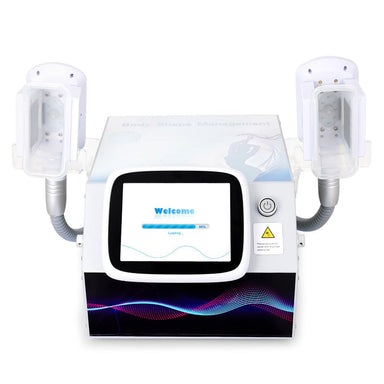 Shape Tactics Portable Double-Handle Cryolipolysis Contouring System Cavitation Machines