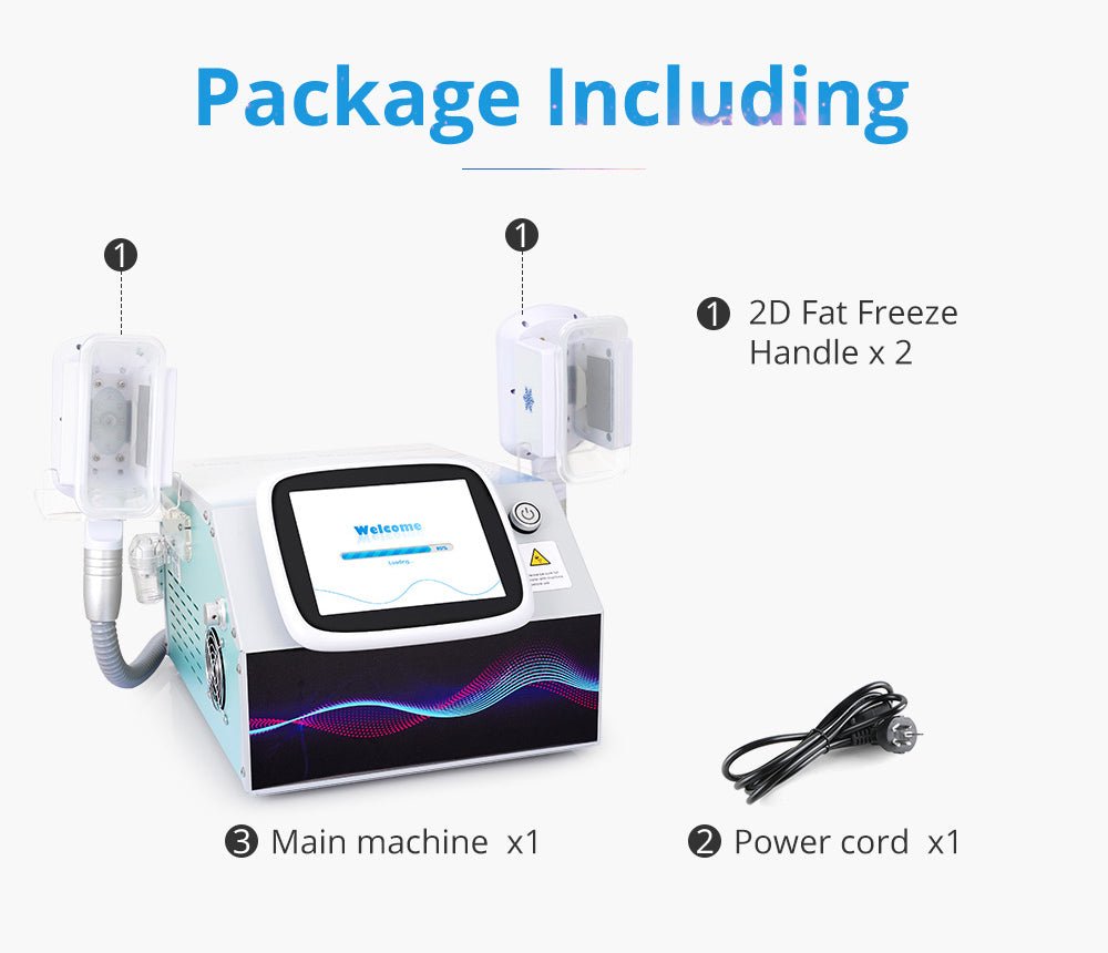 Shape Tactics Portable Double-Handle Cryolipolysis Contouring System Cavitation Machines