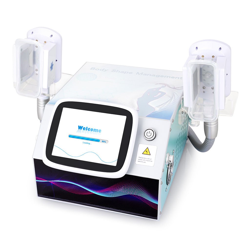 Shape Tactics Portable Double-Handle Cryolipolysis Contouring System Cavitation Machines