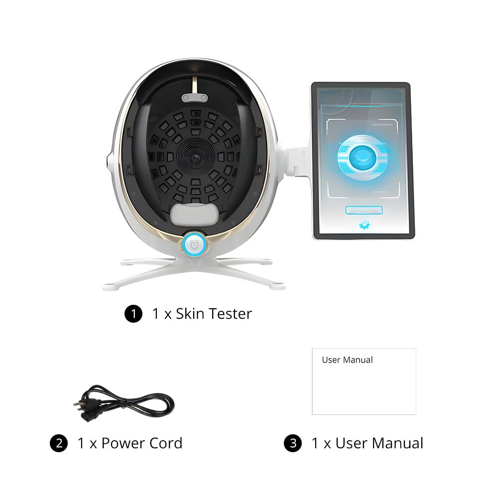 Shape Tactics Precision 3D Skin Analyzer with AI Face Mapping
