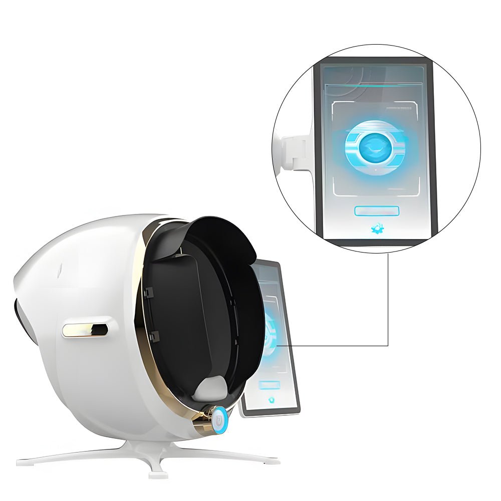 Shape Tactics Precision 3D Skin Analyzer with AI Face Mapping