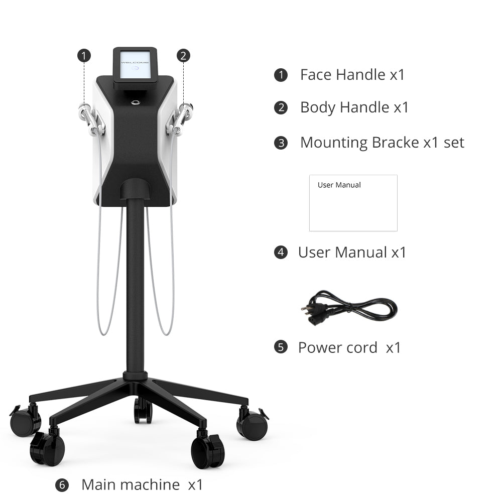 Shape Tactics Precision Dual-Frequency Face & Body Device