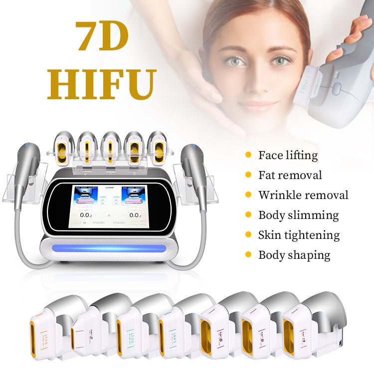 Shape Tactics Pro 7D HIFU System Cavitation Machines