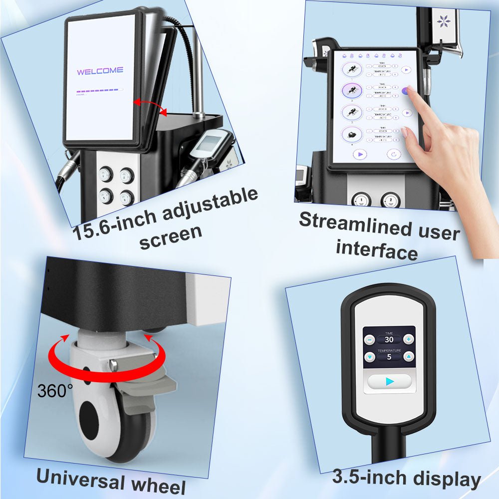 Shape Tactics Pro Cryotherapy Body Contouring System